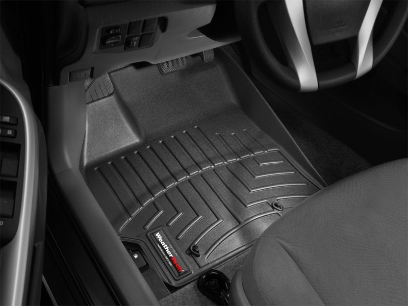 WeatherTech 10-11 Toyota Prius Front FloorLiner - Black