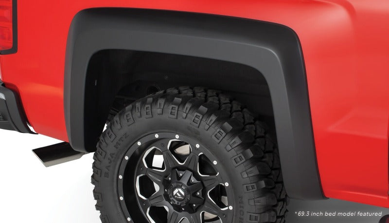 Husky Liners 14-18 Chevrolet Silverado 1500 EAF Fender Flares - 4pc
