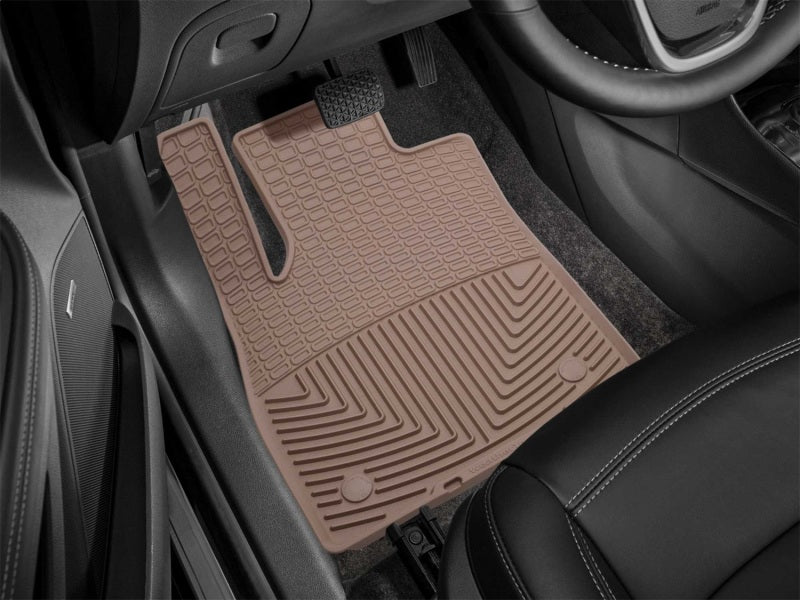 WeatherTech 2013-2019 Chevrolet Trax Front Rubber Mats - Tan