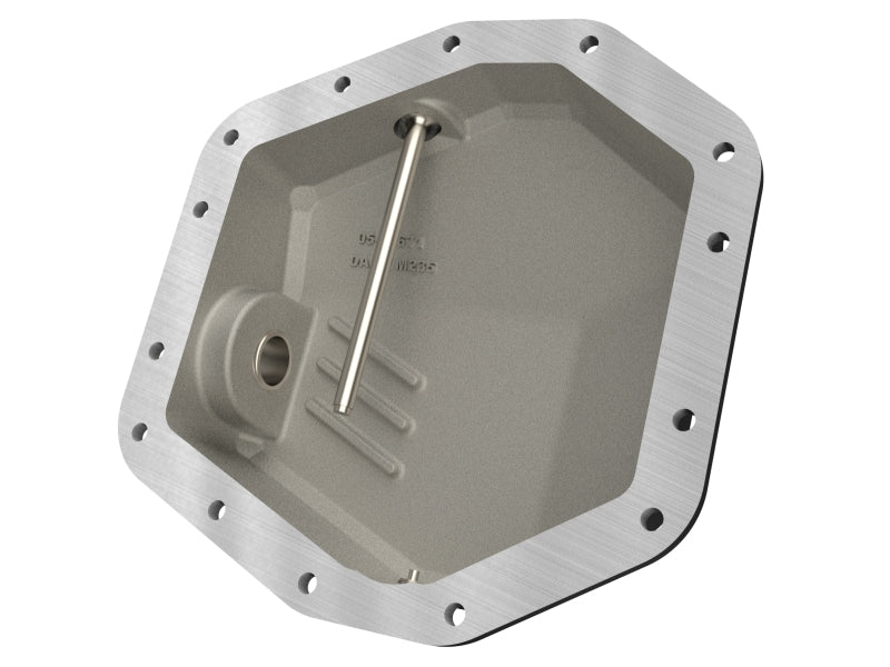 aFe Ford Bronco Raptor 22-25 V6-3.0L POWER Pro Series Rear Differential Cover Black w/ Machined Fins