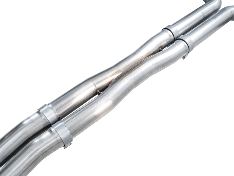 AWE Tuning 22-26 Cadillac CT5-V Blackwing SwitchPath Exhaust - Diamond Black Tips