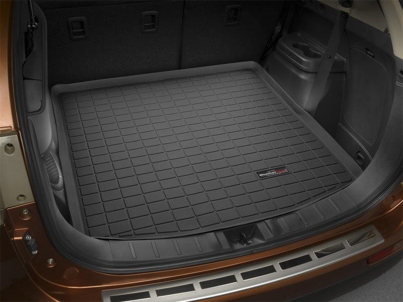 WeatherTech 14+ Mitsubishi Outlander Cargo Liners - Black