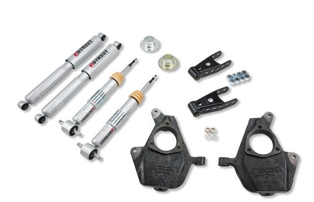 Belltech 09-13 Ford F150 (Std Cab) 2WD Lowering Kit w/ SP Shocks (3in Drop)