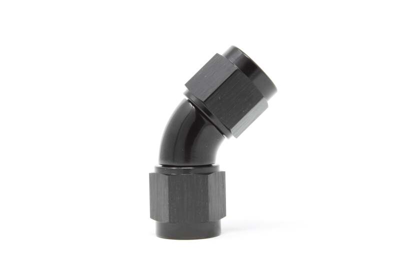 Aeromotive VaporWorx Fitting - AN-06 Female-Female 45 Degree Swivel
