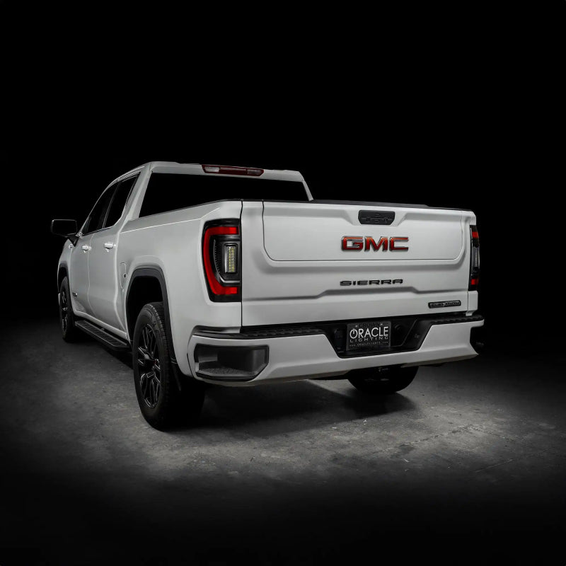Oracle 19-23 GMC Sierra Flush Style LED Tail Lights - Factory Halogen