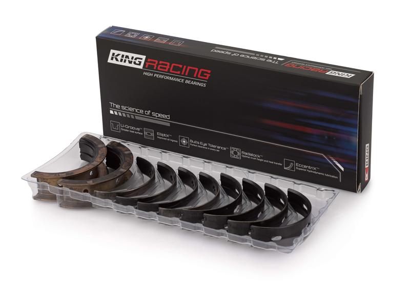 King Subaru WRX/STi EJ20 EJ22 EJ25 Flange #3 Position Performance Main Bearing Set - Size STDX