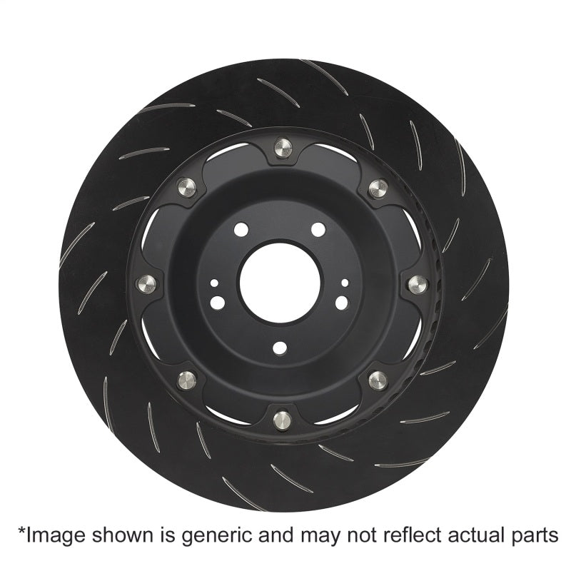 EBC Racing 2015+ Lexus RC-F 2 Piece Floating Conversion SG Racing Front Rotors