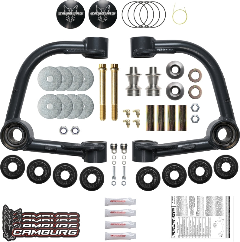 Camburg Toyota Tacoma Pre/4WD 05-23 / 4-Runner 03-23 / FJ 07-14 1.25in Uniball Upper Arms w/ covers