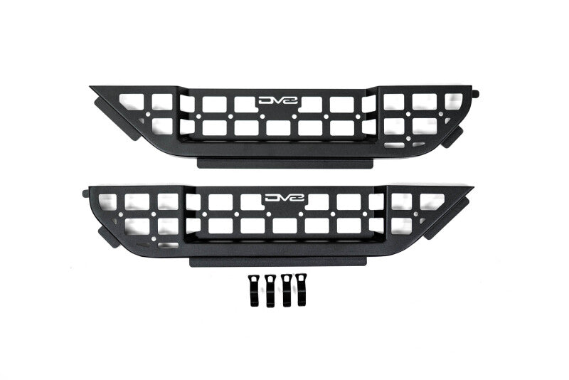 DV8 Offroad 18-25 Jeep Wrangler JL Electric Seat Front Door Molle Pockets
