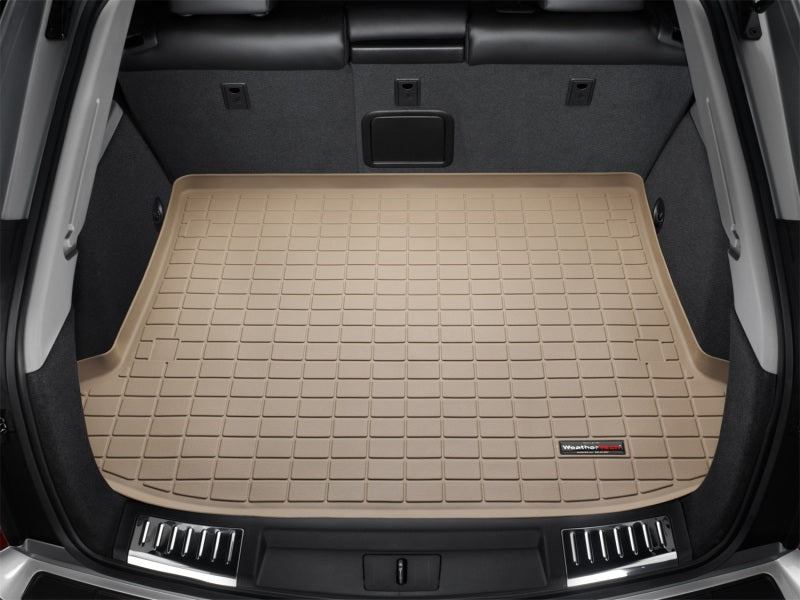 WeatherTech 10+ Cadillac SRX Cargo Liners - Tan
