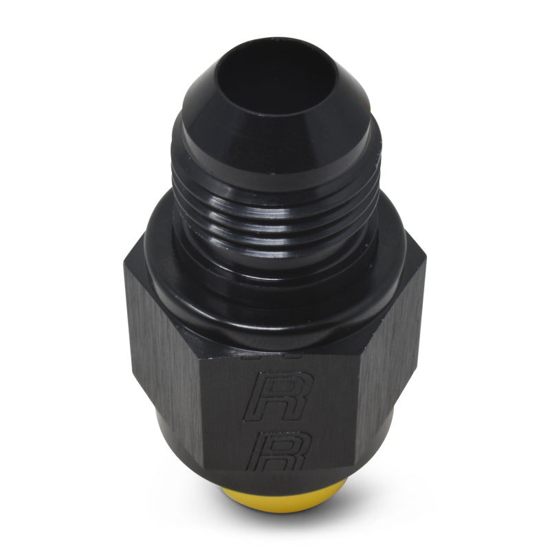 Russell Flare Reducer -10 An Flare To -12 B-Nut Black Anodized