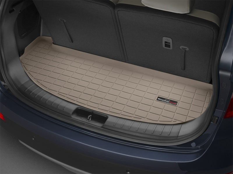 WeatherTech 13+ Hyundai Santa Fe Cargo Liners - Tan