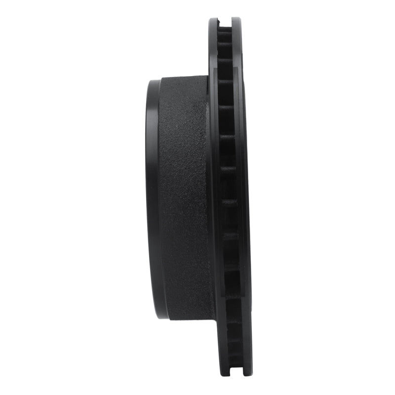 R1 99-25 Chevrolet Silverado 1500 Rear Left Drilled & Slotted Black Brake Rotor