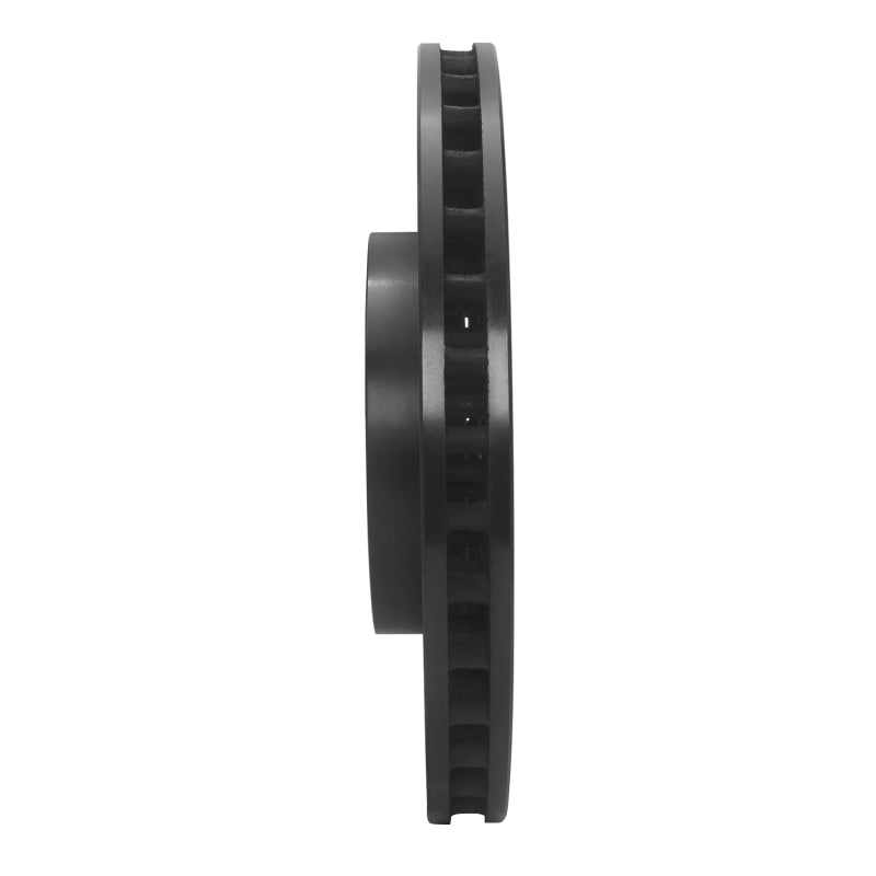 R1 19-26 Mercedes-Benz A220 Front Right Drilled & Slotted Black Brake Rotor