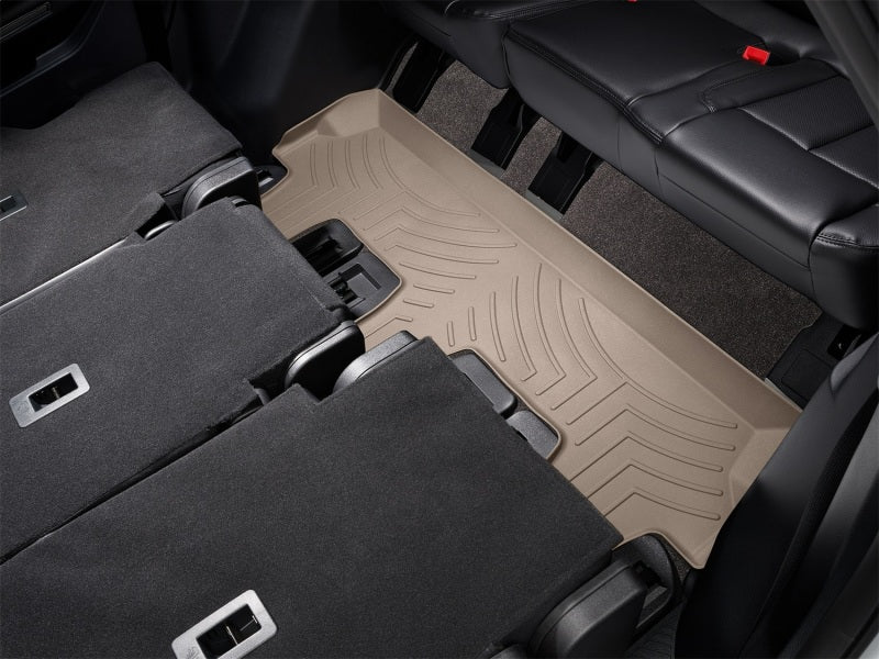 WeatherTech 2018+ Ford Expedition/Lincoln Navigator (2nd Row Bench Seats) Rear FloorLiner - Tan