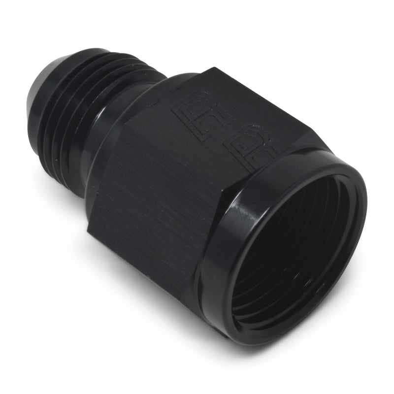 Russell Flare Reducer -8 An Flare To -10 B-Nut Black Anodized