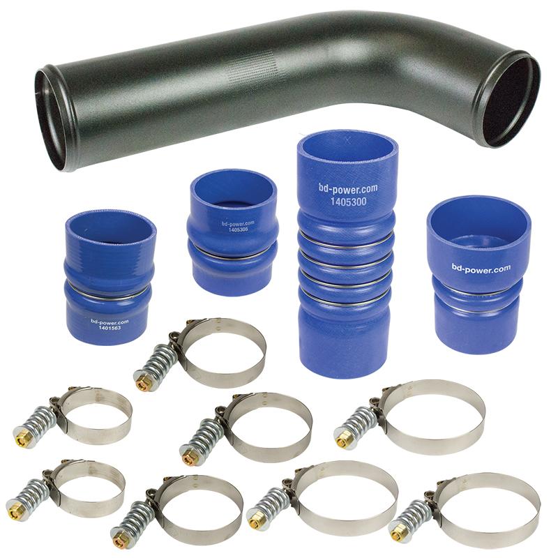 BD Diesel Clamp Kit Intake - 1999-2003 Ford 7.3L PowerStroke