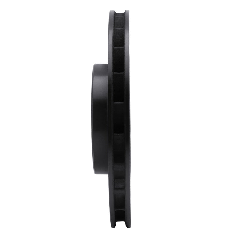 R1 95-99 BMW M3 E36 Right Front Drilled Black Brake Rotor