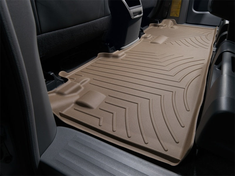 WeatherTech 11+ Toyota Sienna Rear FloorLiner - Tan