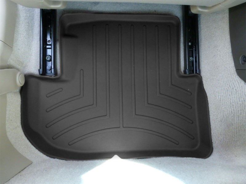 WeatherTech 07-12 Nissan Altima Coupe Rear FloorLiner - Black