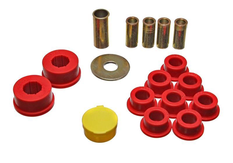 Energy Suspension 01-10 PT Cruiser Red Rear Watts Link Bushing Set
