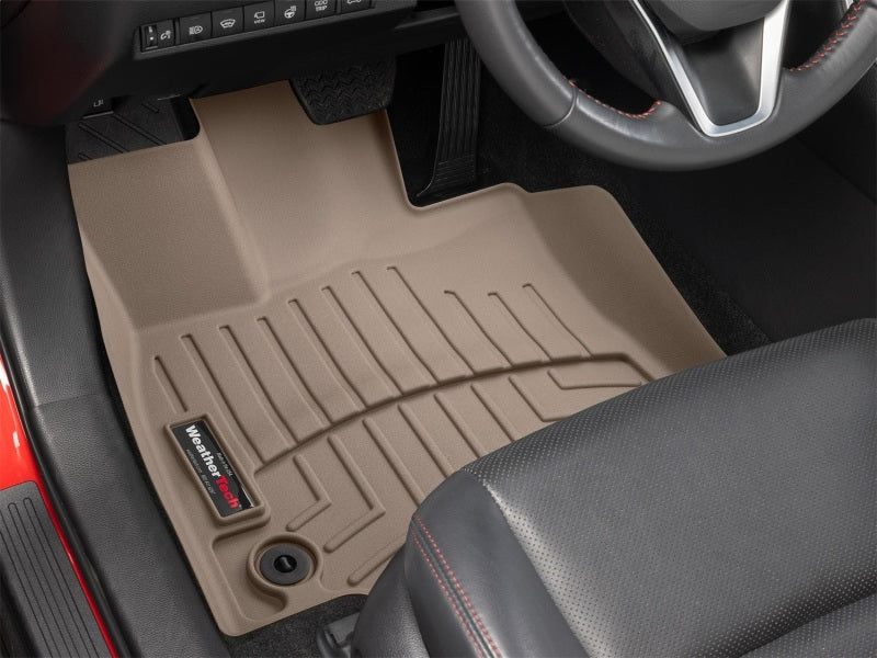 WeatherTech 21-24 Toyota RAV4 Prime XA50 Front FloorLiner - Tan