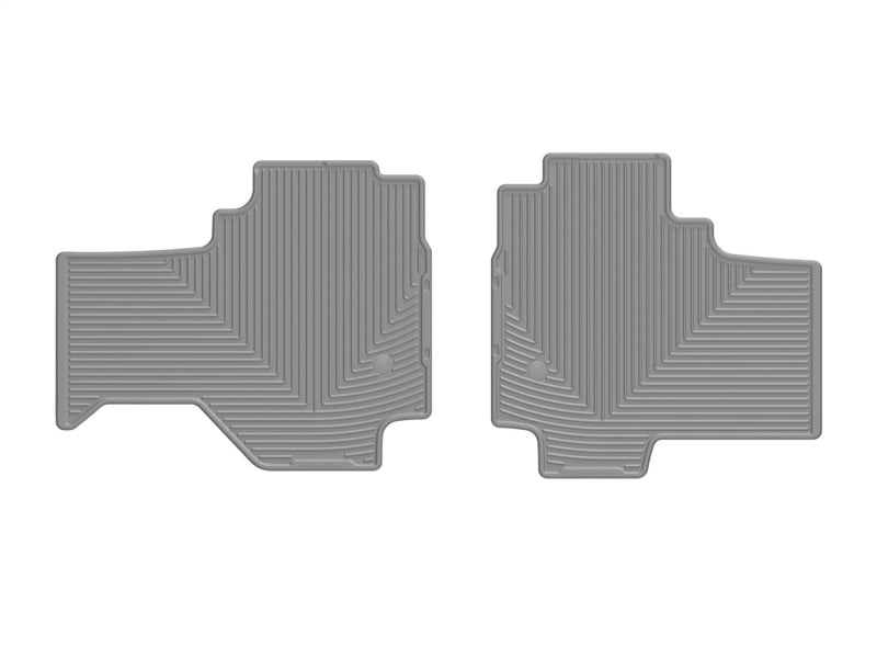 WeatherTech 2019+ RAM Ram 1500 Rear Rubber Mats - Grey