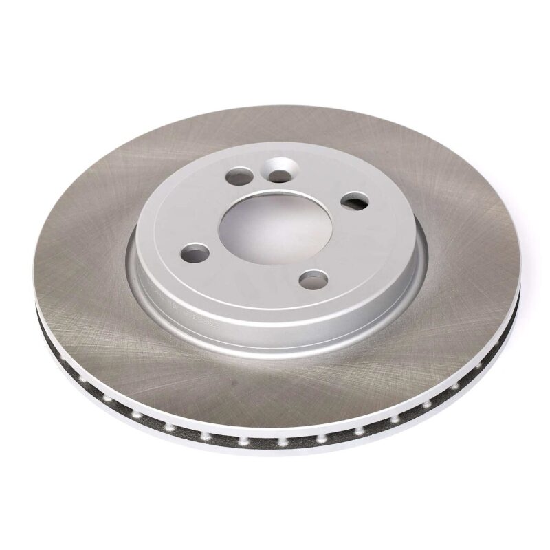 Power Stop 07-16 Mini Cooper Front Semi Coated Rotor