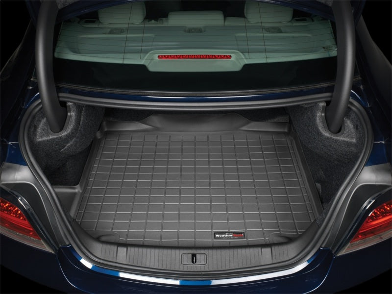 WeatherTech 10+ Buick Lacrosse Cargo Liners - Black