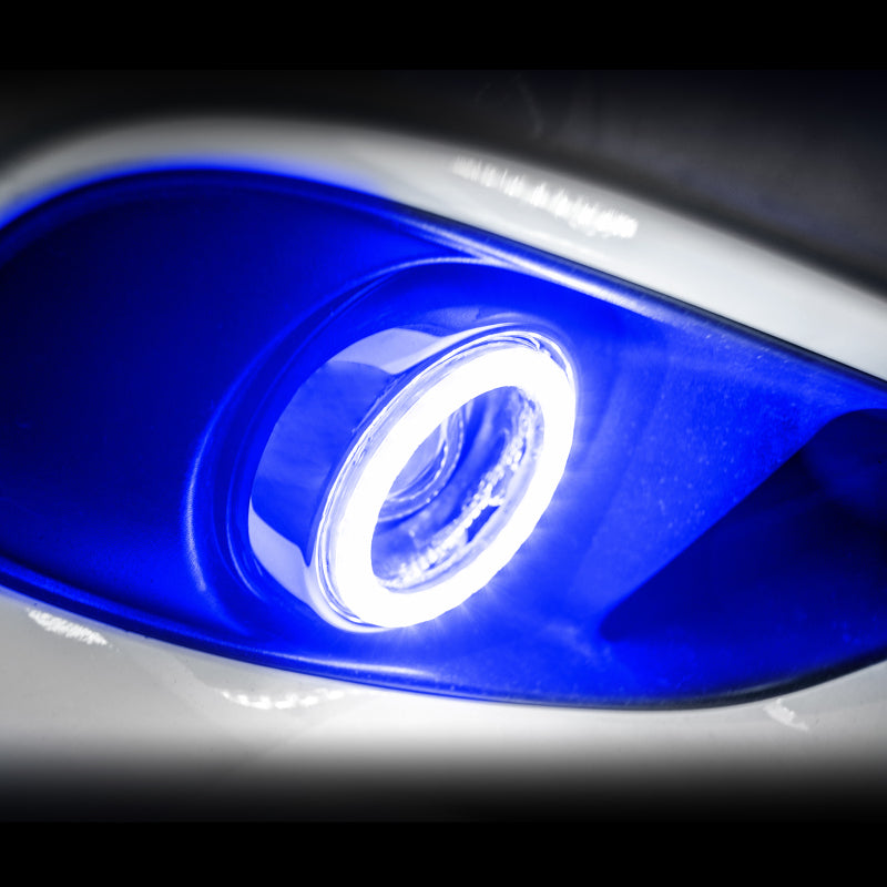 Oracle 13-16 Dodge Dart Surface Mount LED Projector Fog Light Halo Kit - Blue