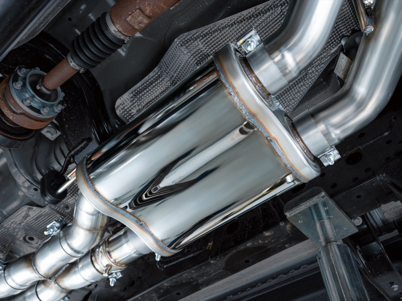 AWE 2024+ Ford Ranger Raptor 3.0L Switchpath Cat-Back Exhaust - Chrome Silver Tips