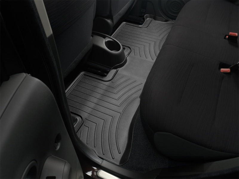 WeatherTech 09+ Nissan Cube Rear FloorLiner - Black