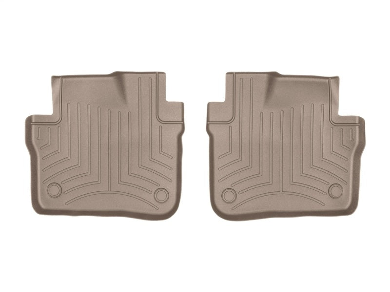 WeatherTech 2016+ Cadillac CT6 Rear FloorLiner - Tan