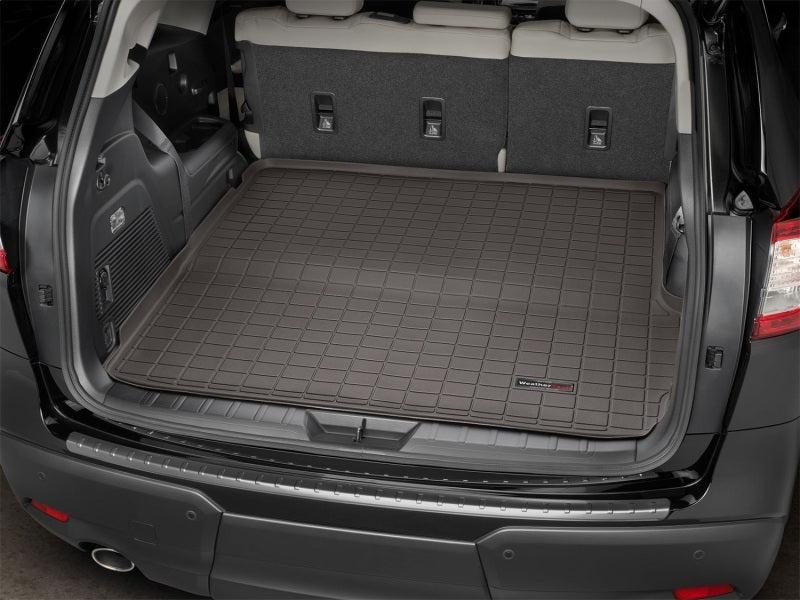 WeatherTech 2019+ Subaru Ascent (Trimming Req. For Models w/ Subwoofer) Cargo Liners - Cocoa