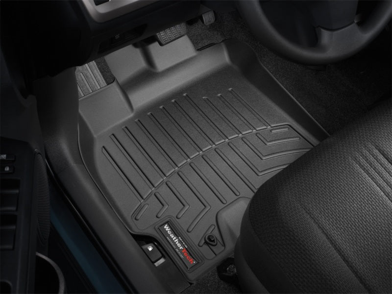 WeatherTech 08-11 Scion xB Front FloorLiner - Black