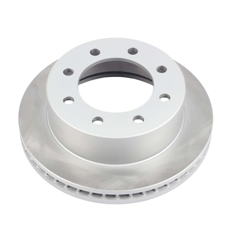 Power Stop 00-02 Dodge Ram 2500 Front Semi Coated Rotor