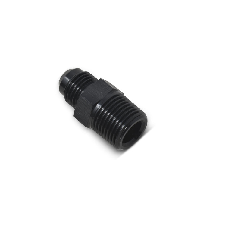 Russell Fitting -16 An Flare To 1in Npt Black Anodize