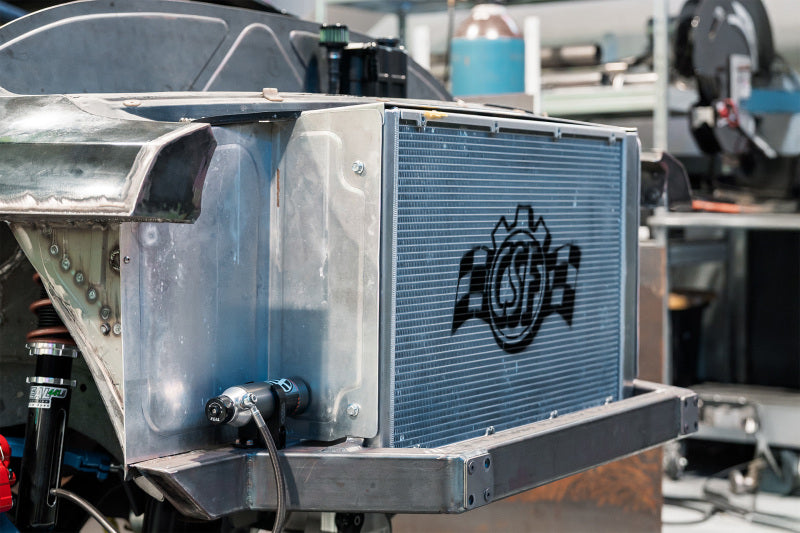 CSF Motorsport Dual-Pass Competition Radiator