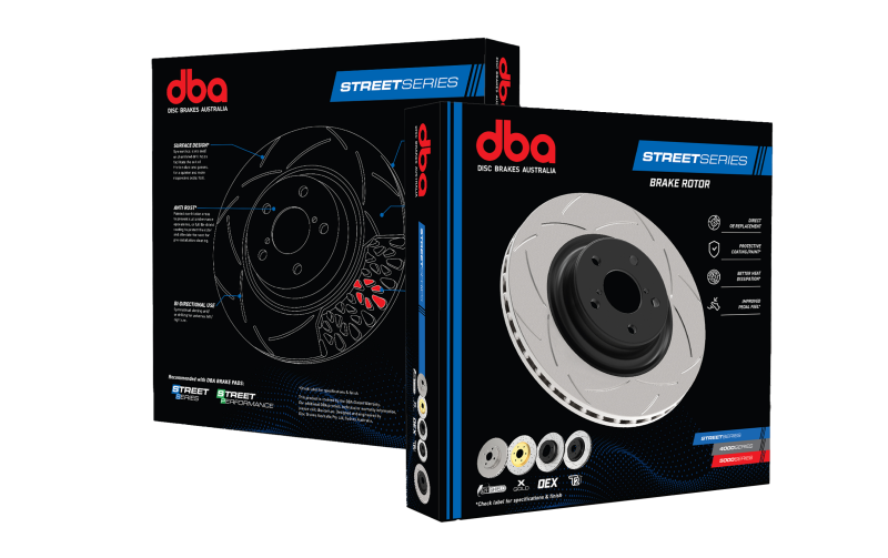 DBA 18-20 BMW X3 (Excl M Sport Brakes) Front Slotted Street Series Rotor