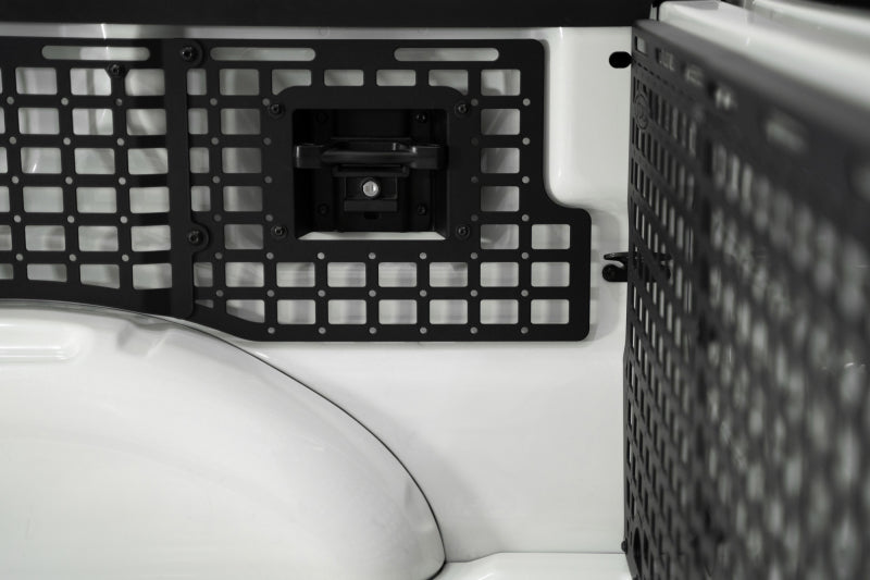 ADD 2021+ Ford F150 Raptor 66in Bed Side Molle Panels - Passenger Rear