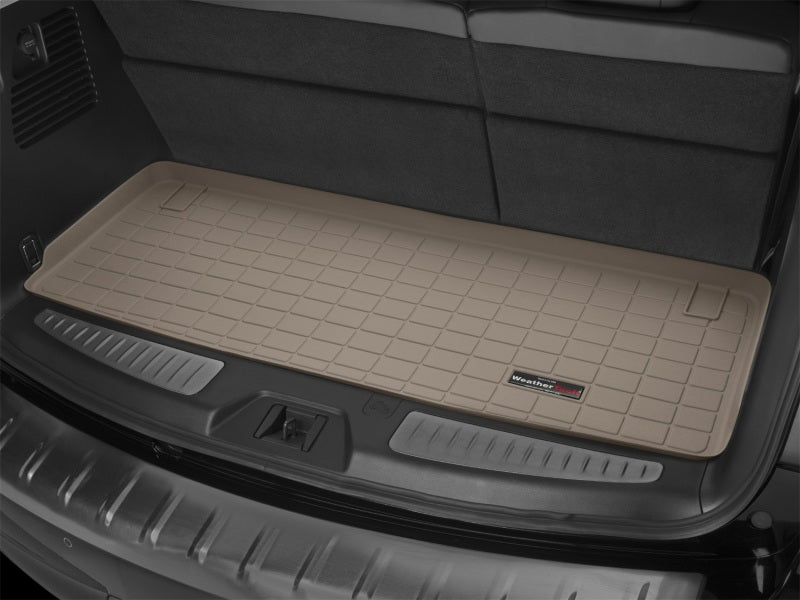 WeatherTech 2011-2013 Infiniti QX56 Cargo Liners - Tan