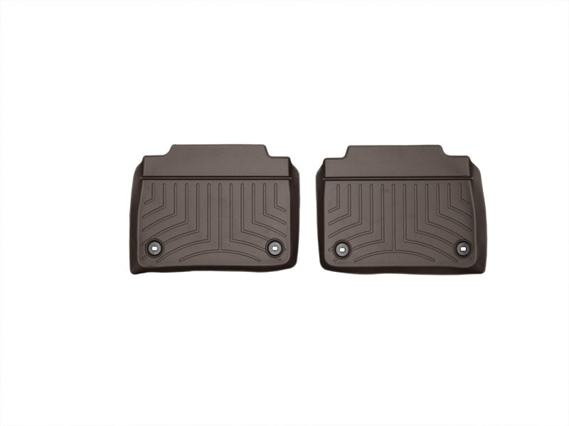 WeatherTech 2013-2014 Lexus LS Rear FloorLiner - Cocoa