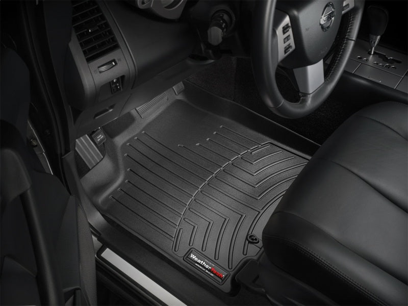 WeatherTech 03-08 Nissan Murano Front FloorLiner - Black