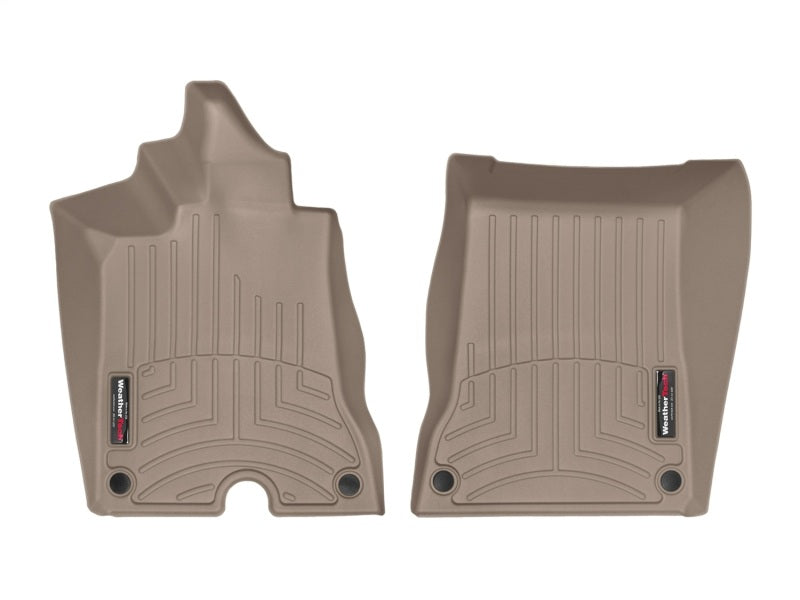 WeatherTech 2015+ Ferrari California T Front FloorLiner - Tan