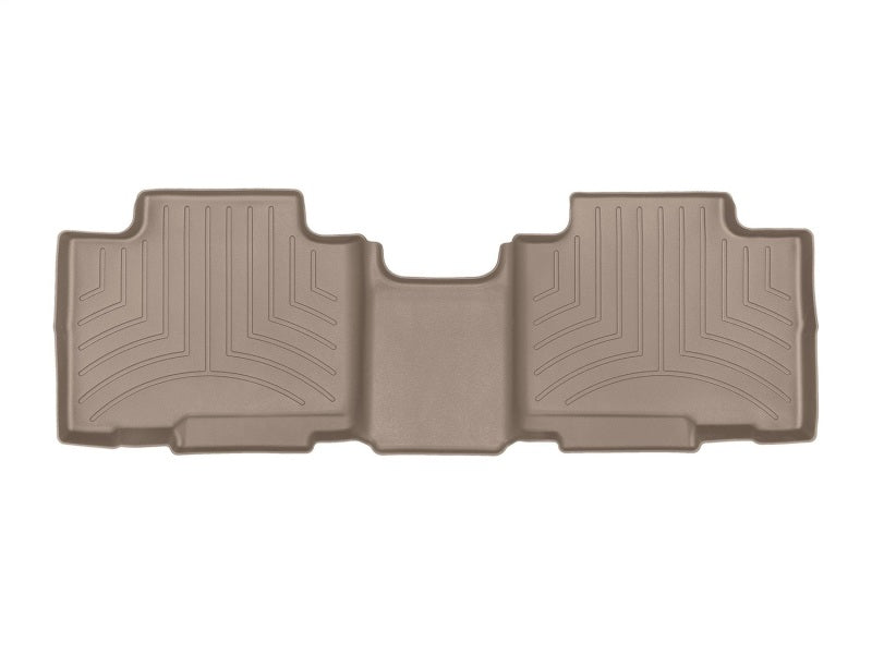 WeatherTech 2020+ Toyota Highlander Hybrid Rear FloorLiner - Tan