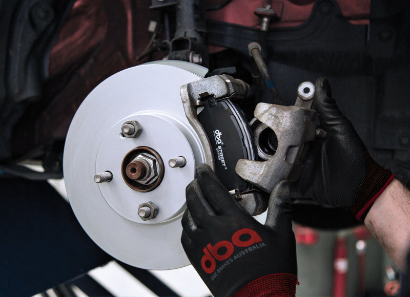 DBA 17-20 Subaru BRZ (w/Brembo Brakes) Rear Street Series Brake Pads