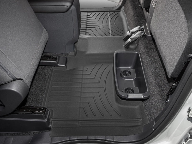WeatherTech 22-25 Nissan Frontier Rear FloorLiner HP - Black