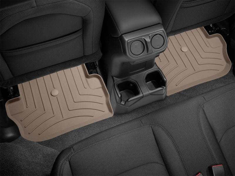 WeatherTech 2019+ Jeep Wrangler 2-Door Rear FloorLiner HP - Tan