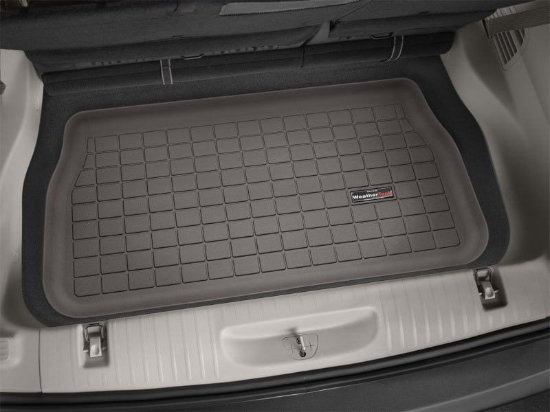 WeatherTech 2017+ Chrysler Pacifica Cargo Liners - Cocoa