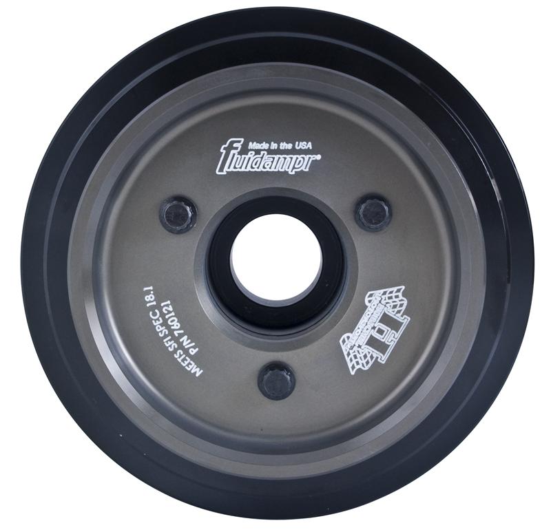 Fluidampr Chevy LS3 / L99 Camaro w/ Underdrive Steel Internally Balanced Damper